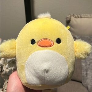 Squishmallows Gerald the duck 5 inch!